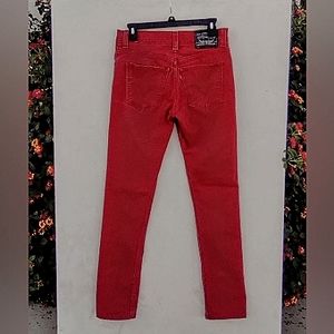 Vintage Levi's 510 red skinny
